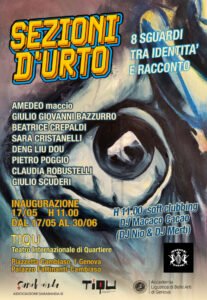 SEZIONI D’URTO – 8 Sguardi tra identità e racconto