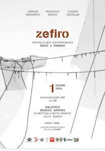 “Zefiro” – Mostra di arte contemporanea