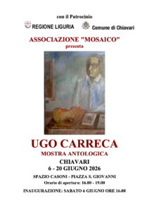 Ugo Carreca — Mostra Antologica