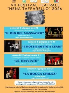 VII Edizione del Festival Teatrale “Nena Taffarello” 2026