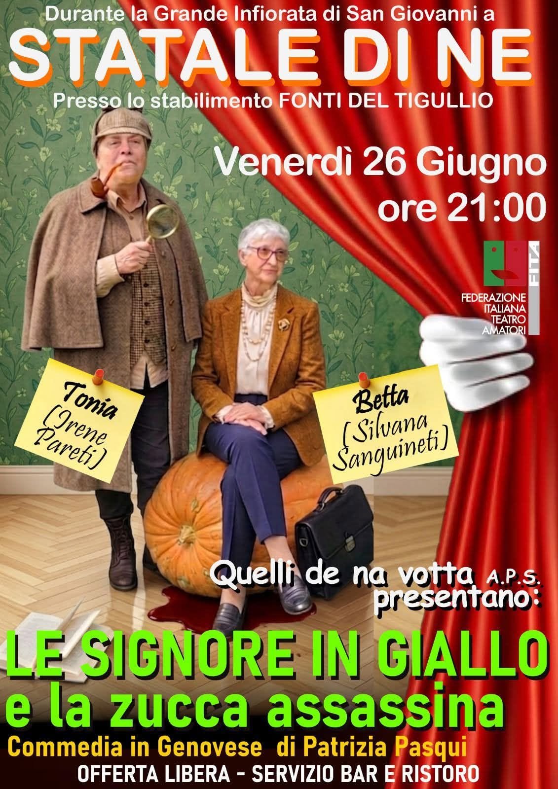 2026-06-26 – LE SIGNORE IN GIALLO
