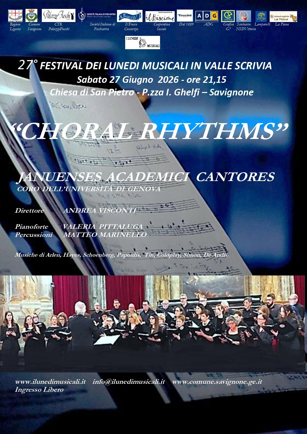 2026-06-27 – CHORAL RHYTHMS