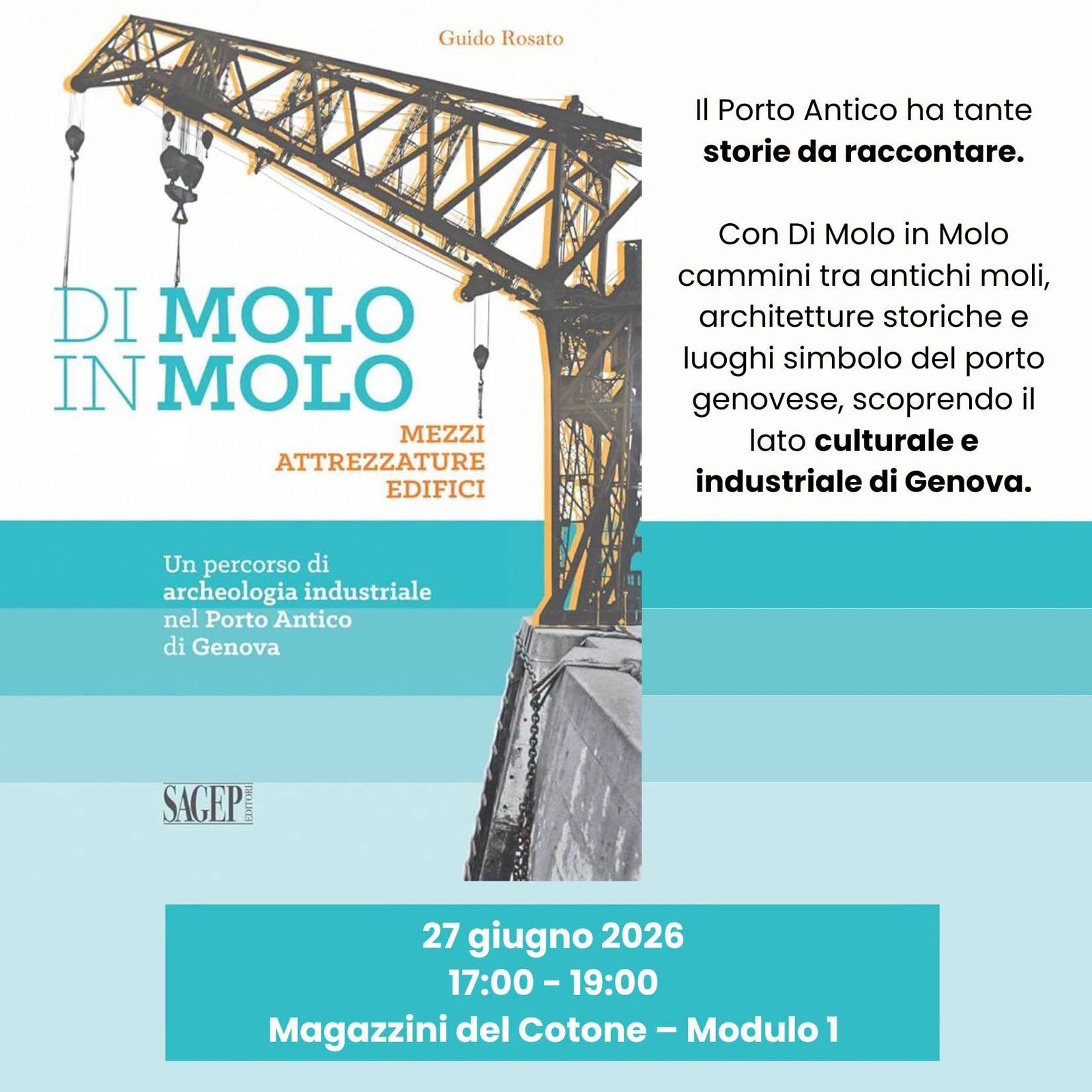 2026-06-27 – DI MOLO IN MOLO