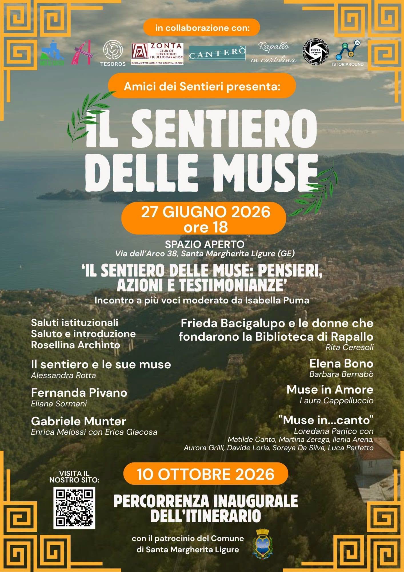 2026-06-27 – IL SENTIERO DELLE MUSE