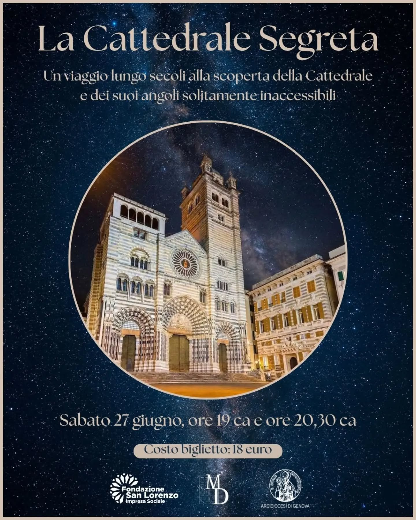 2026-06-27 – LA CATTEDRALE SEGRETA