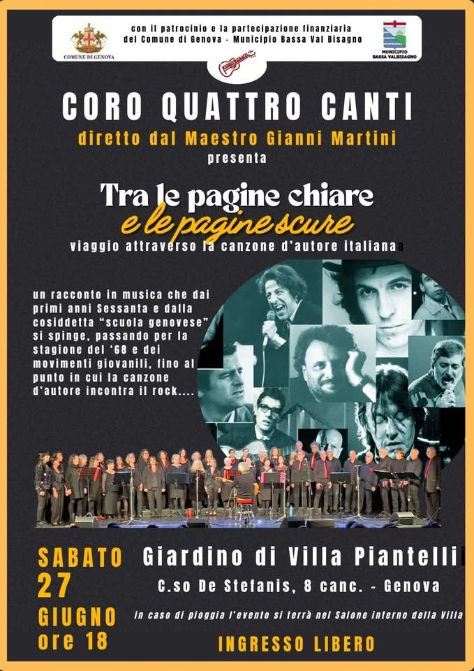 2026-06-27 – TRA LE PAGINE CHIARE