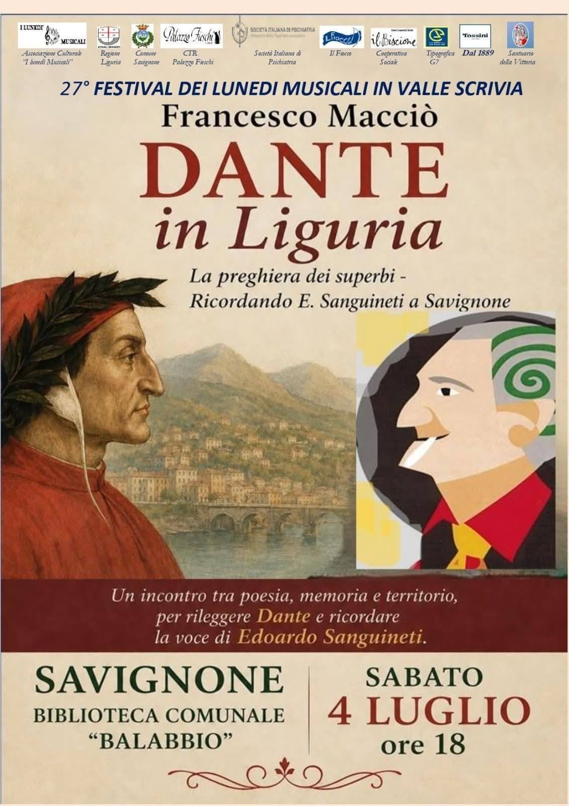 2026-07-04 – DANTE IN LIGURIA