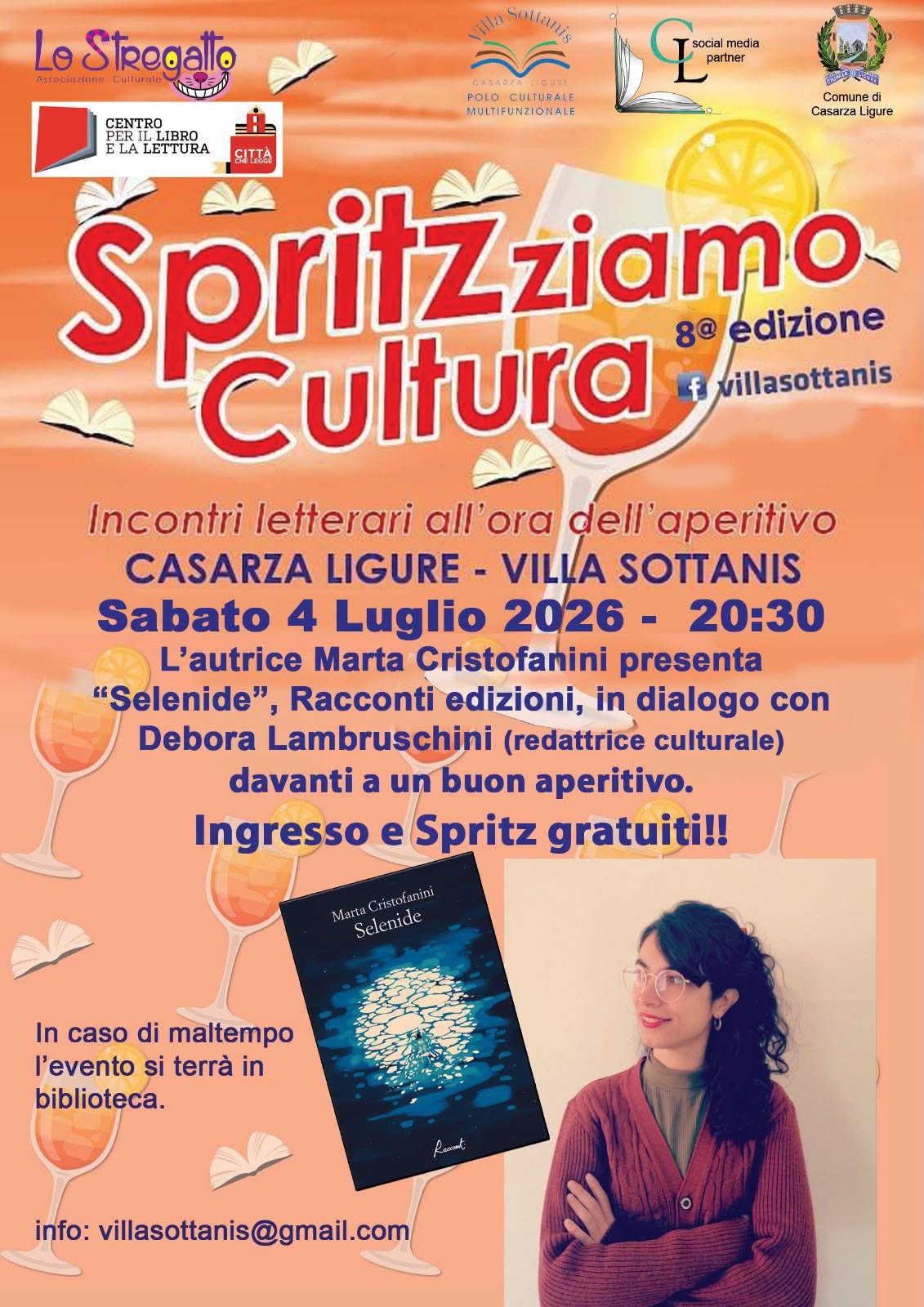 2026-07-04 – SPRITZZIAMO CULTURA