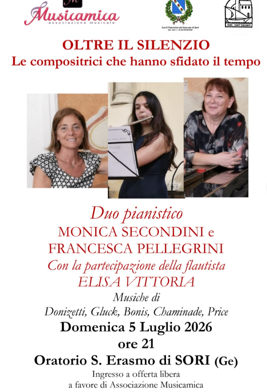 2026-07-05 – OLTRE IL SILENZIO