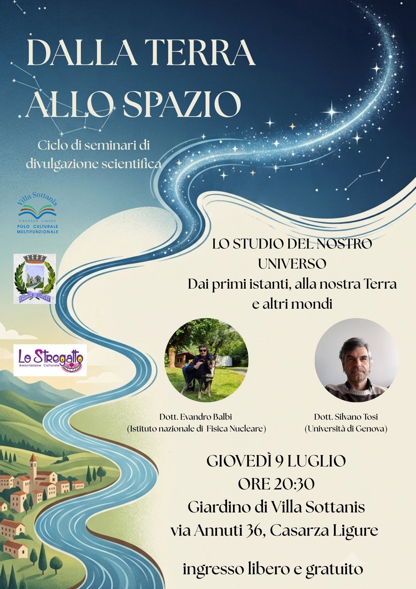 2026-07-09 – DALLA TERRA ALLO SPAZIO