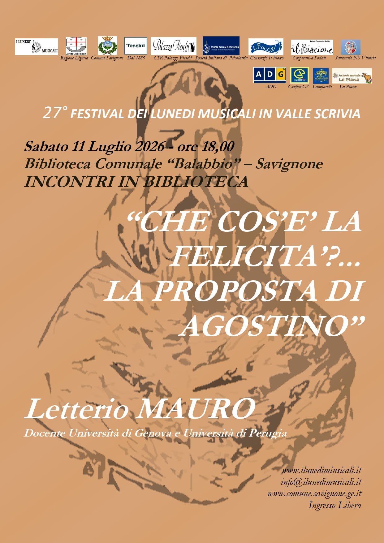 2026-07-11 – CHE COSE LA FELICITA