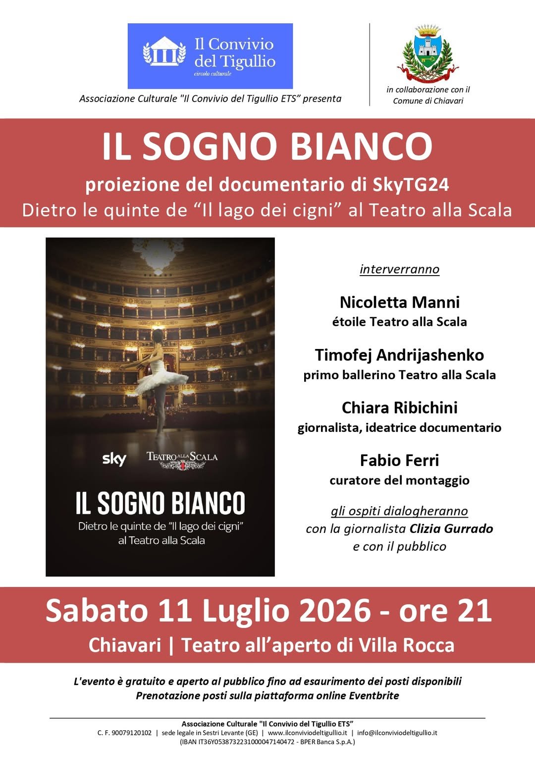 2026-07-11 – IL SOGNO
