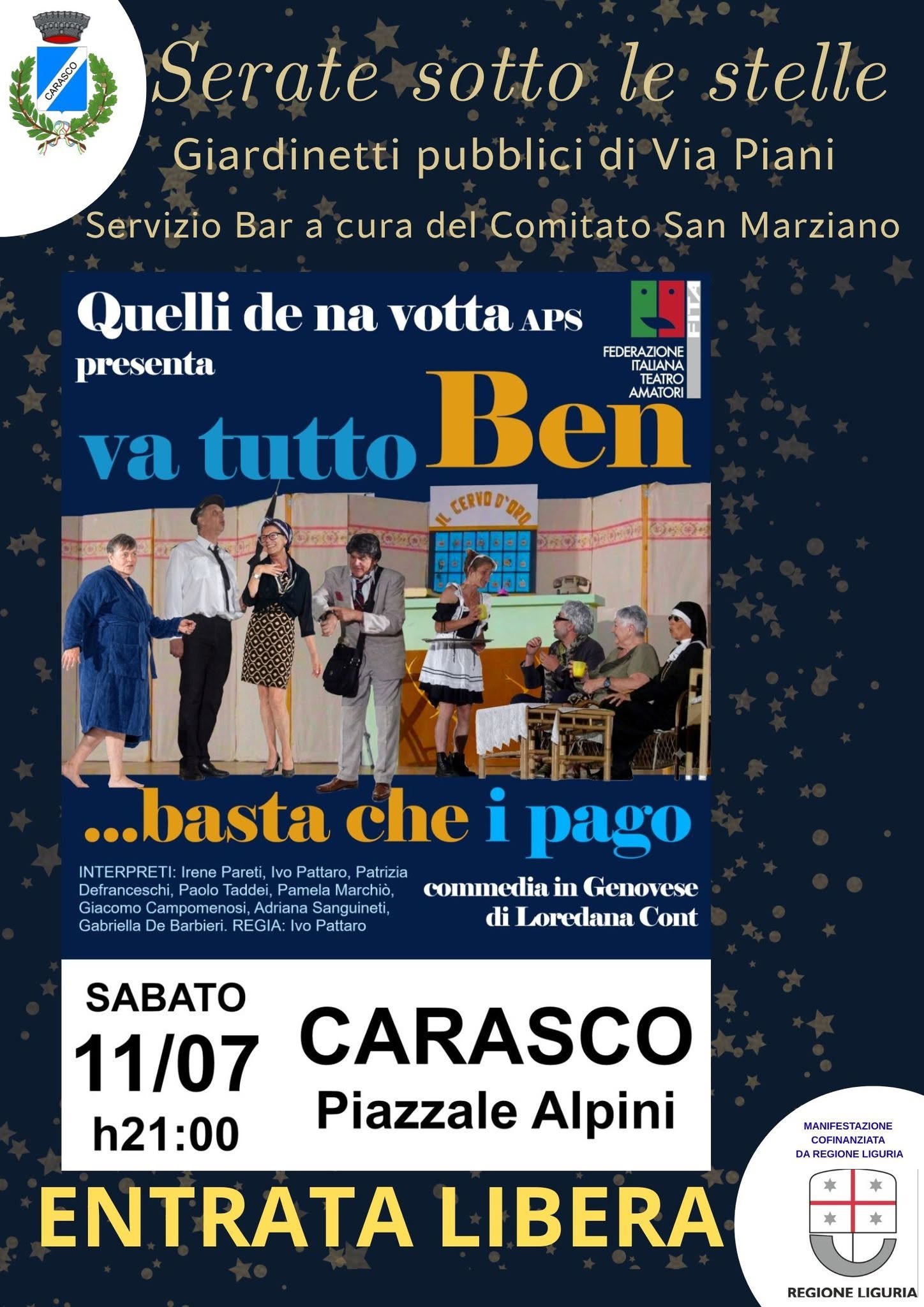 2026-07-11 – VA TUTTO BEN