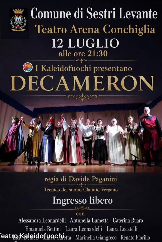 2026-07-12 – DECAMERON