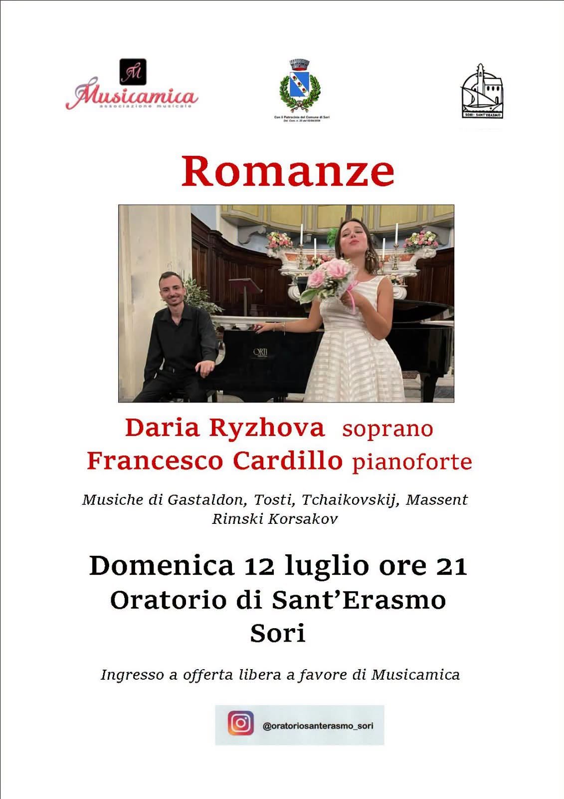 2026-07-12 – ROMANZE