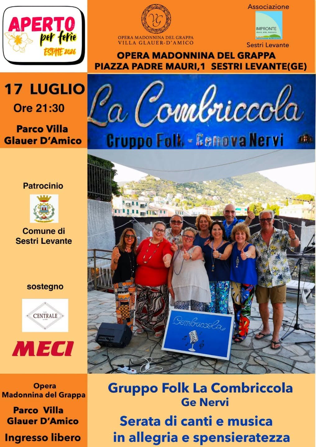 2026-07-17 – LA COMBRICCOLA