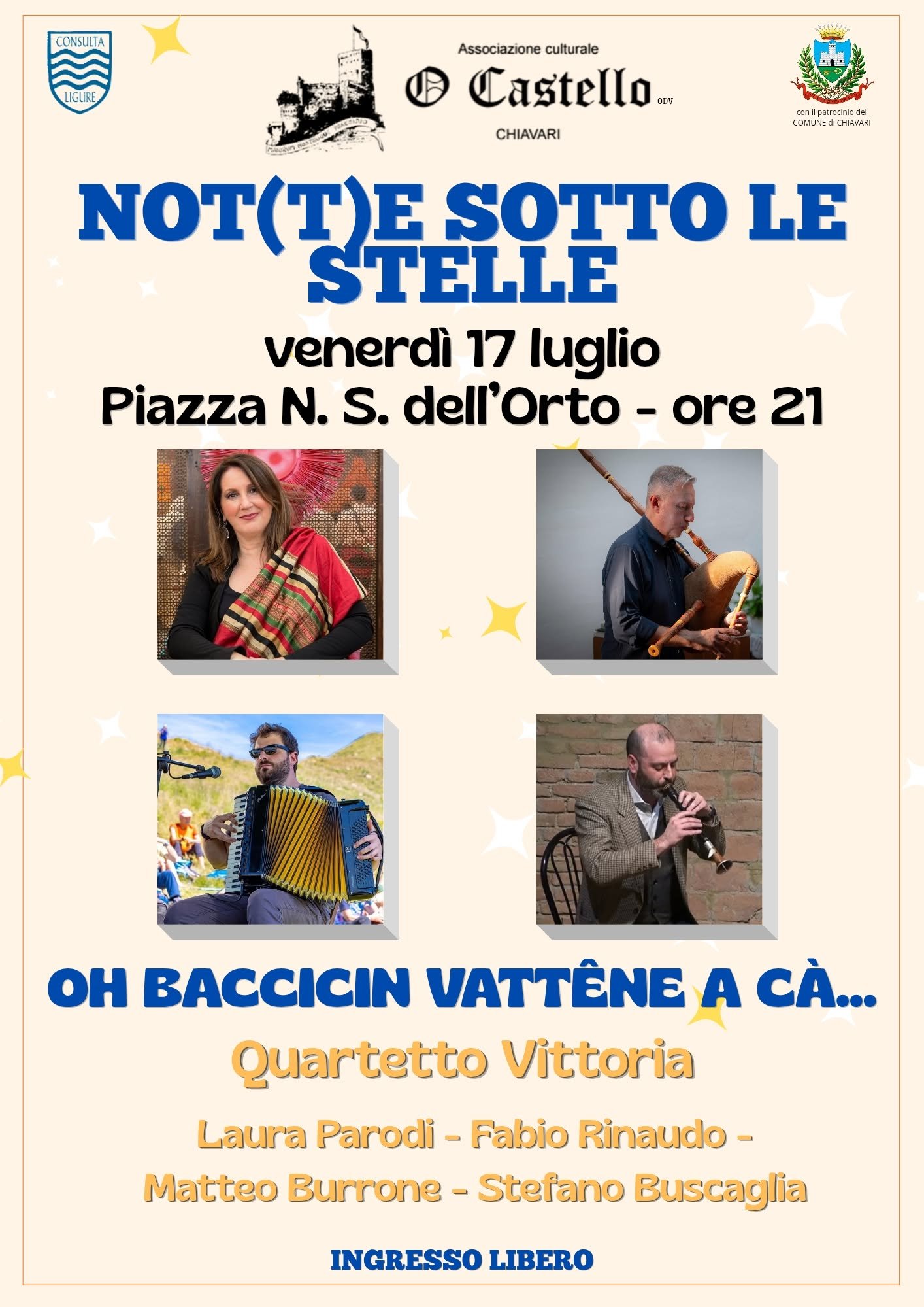 2026-07-17 – NOTTE SOTTO LE STELLE