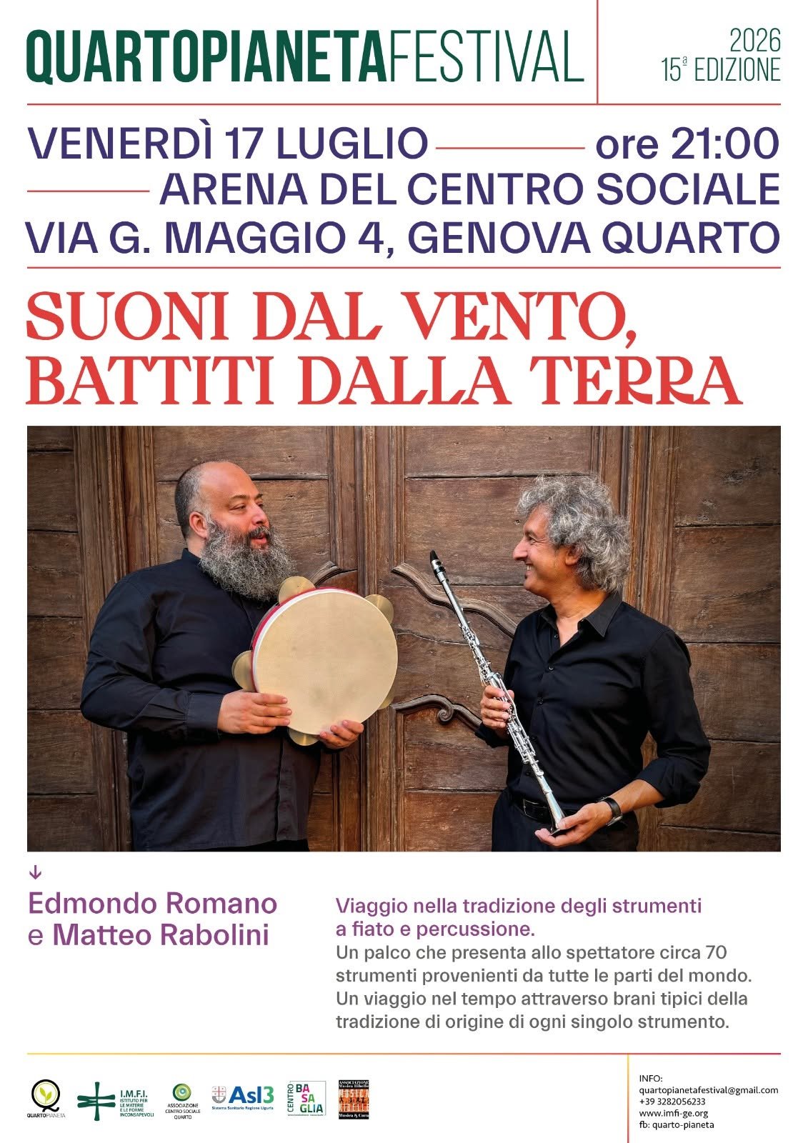 2026-07-17 – SUONI DAL VENTO