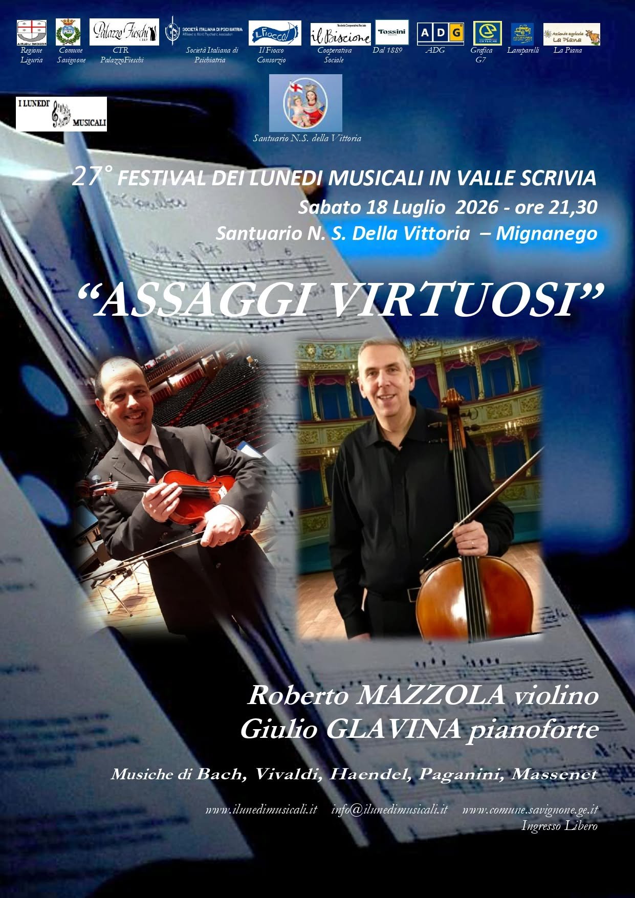 2026-07-18 – ASSAGGI VIRTUOSI