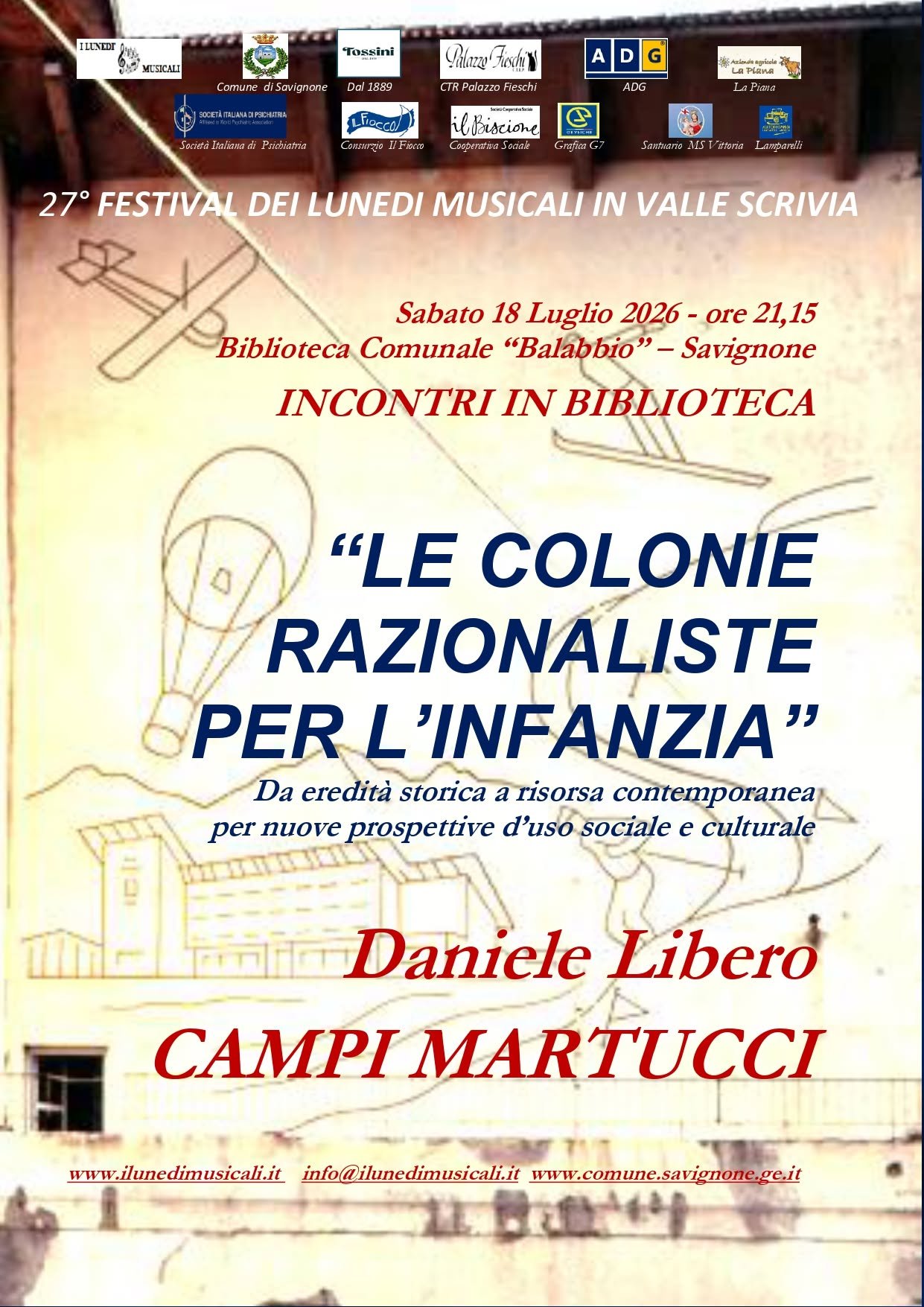 2026-07-18 – LE COLONIE RAZIONALISTE