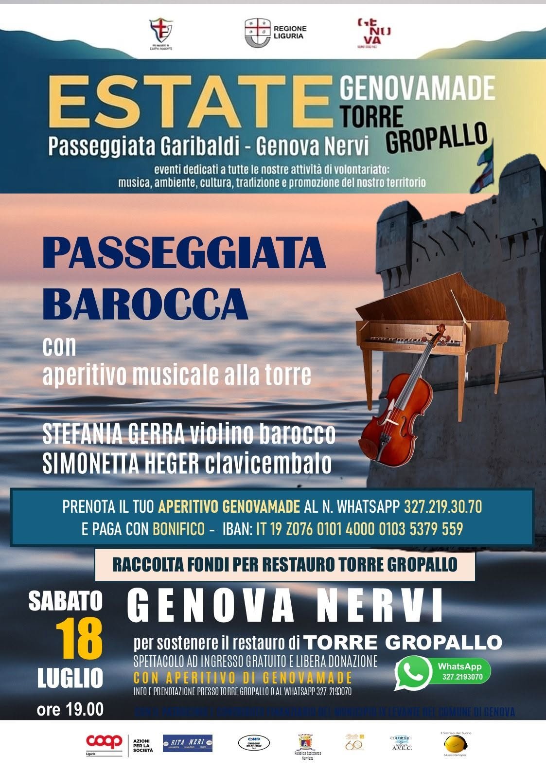 2026-07-18 – PASSEGGIATA BAROCCA