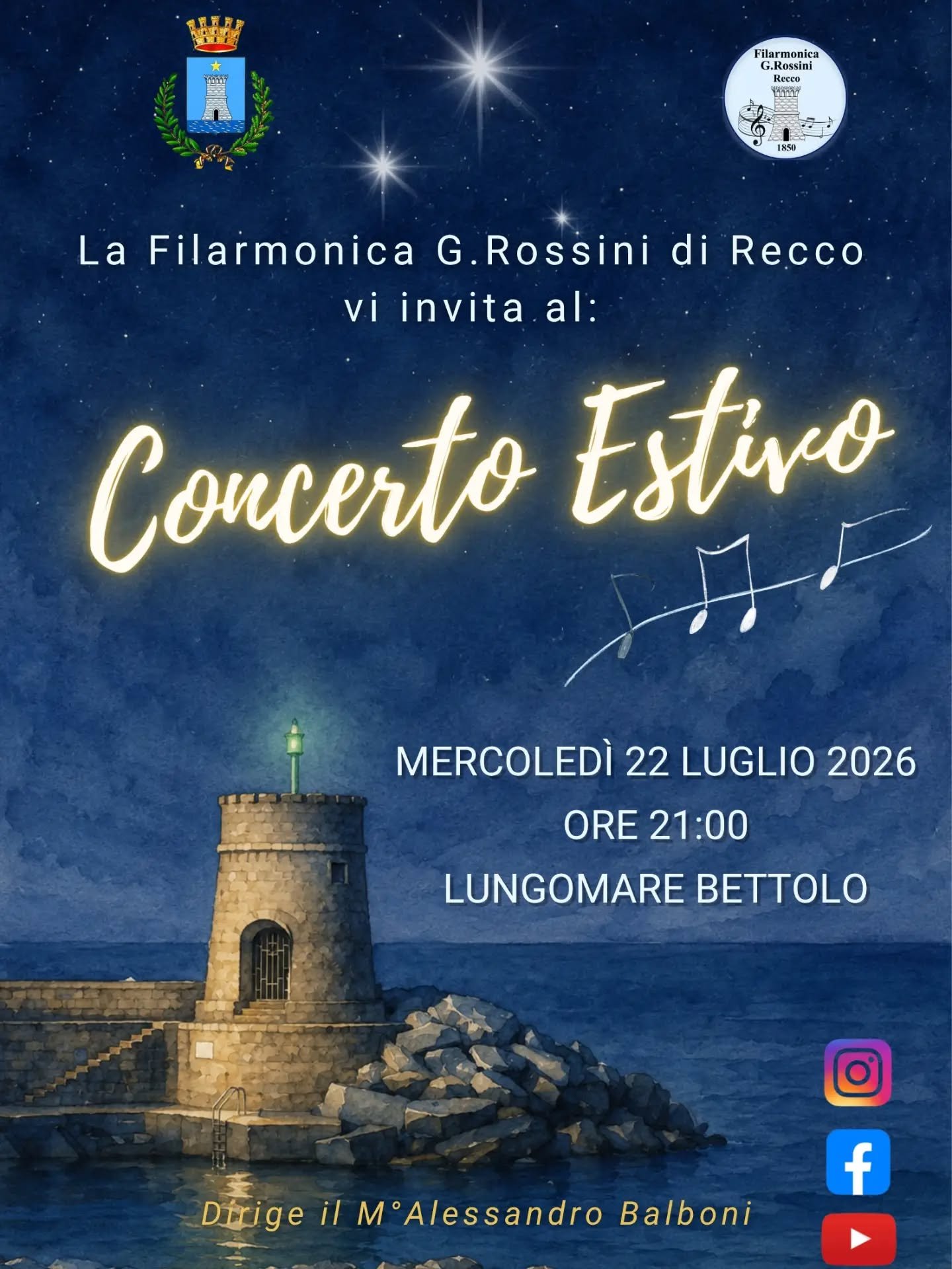 2026-07-22 . CONCERTO ESTIVO