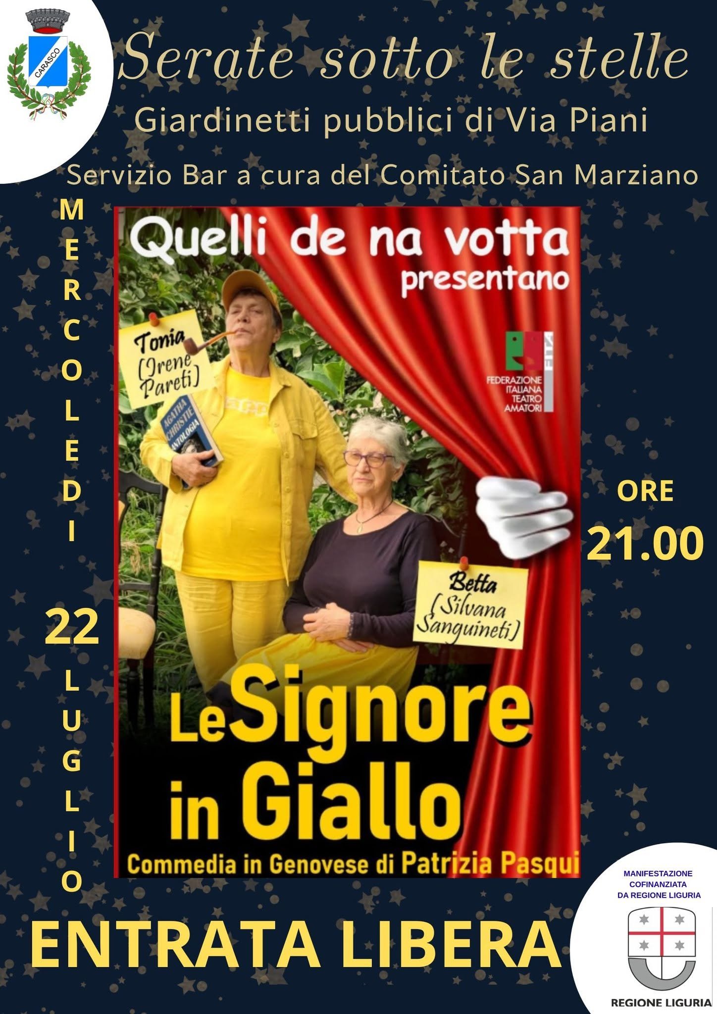 2026-07-22 – QUELLI DE NA VOTTA
