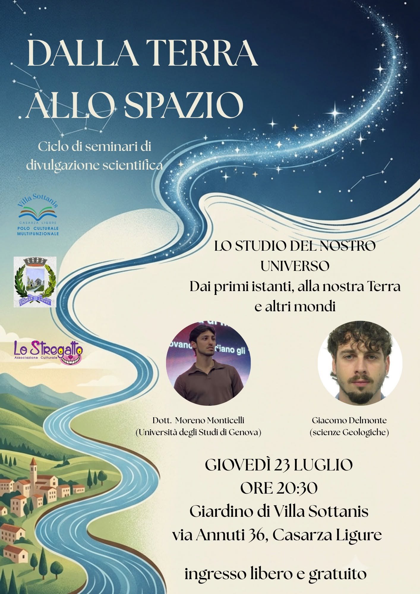 2026-07-23 – DALLA TERRA ALLO SPAZIO
