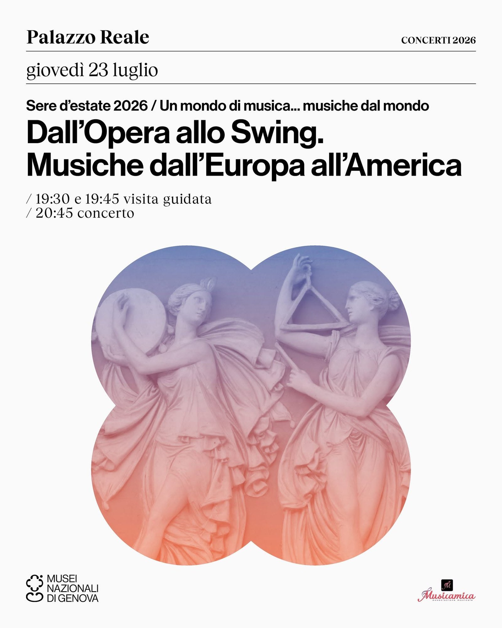 2026-07-23 – DALLOPERA ALLO SWING