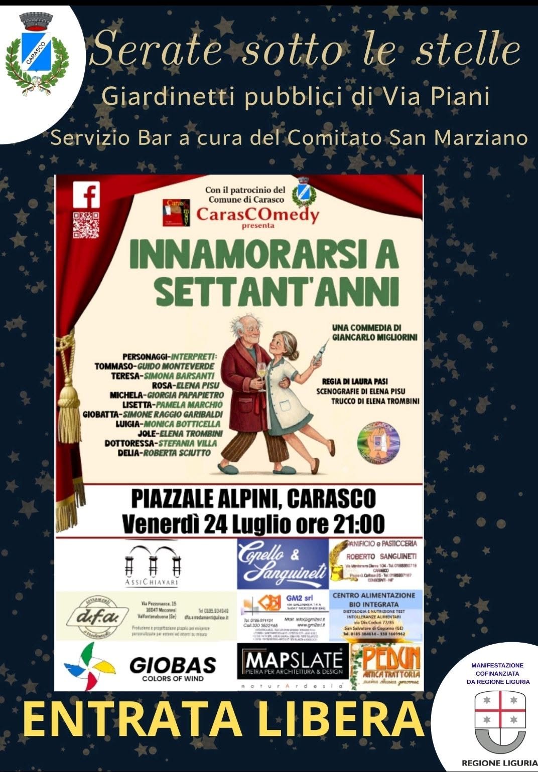 2026-07-24 – INNAMORARSI