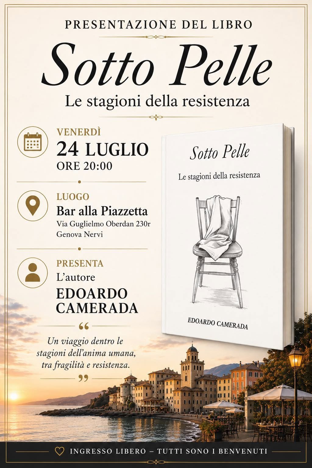 2026-07-24 – SOTTO PELLE