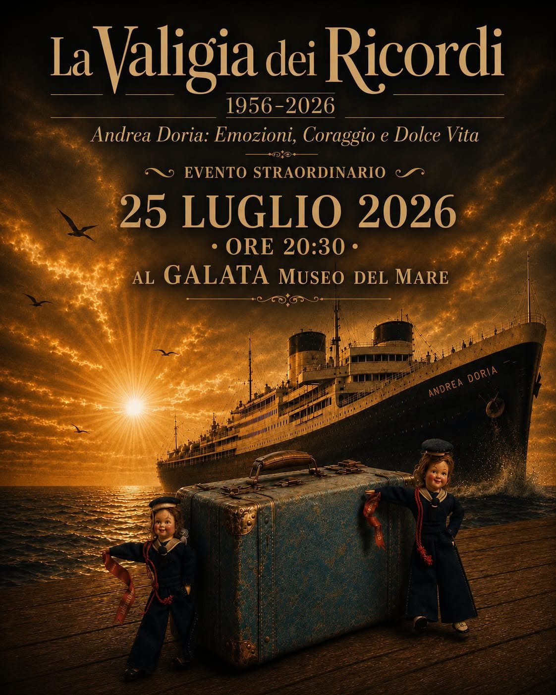 2026-07-25 – LA VALIGIA DEI RICORDI