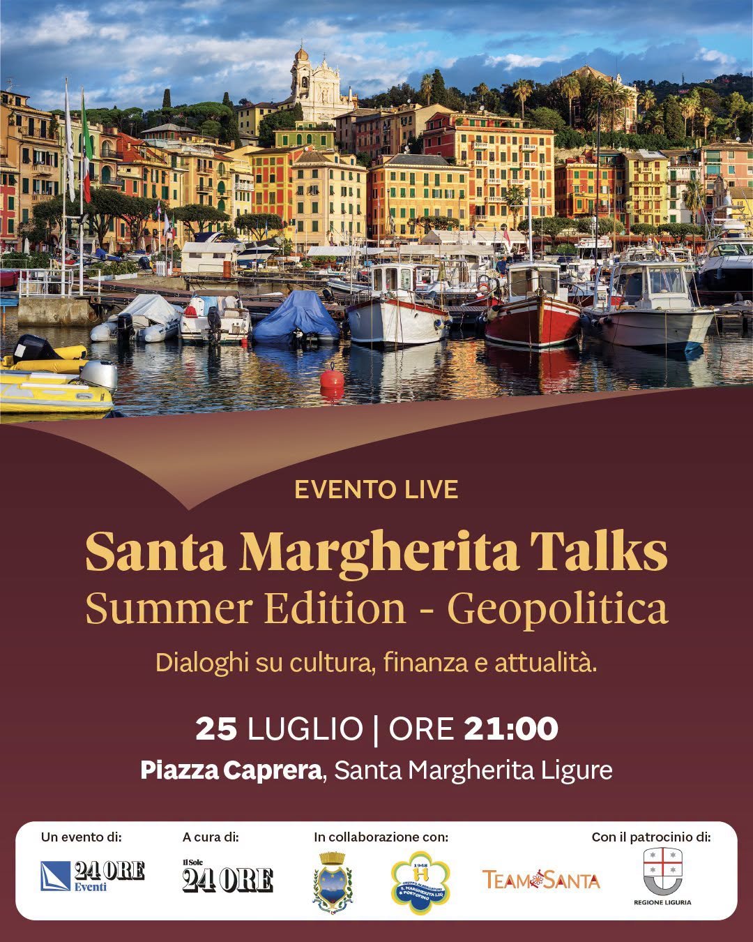 2026-07-25 – SANTA MARGHERITA