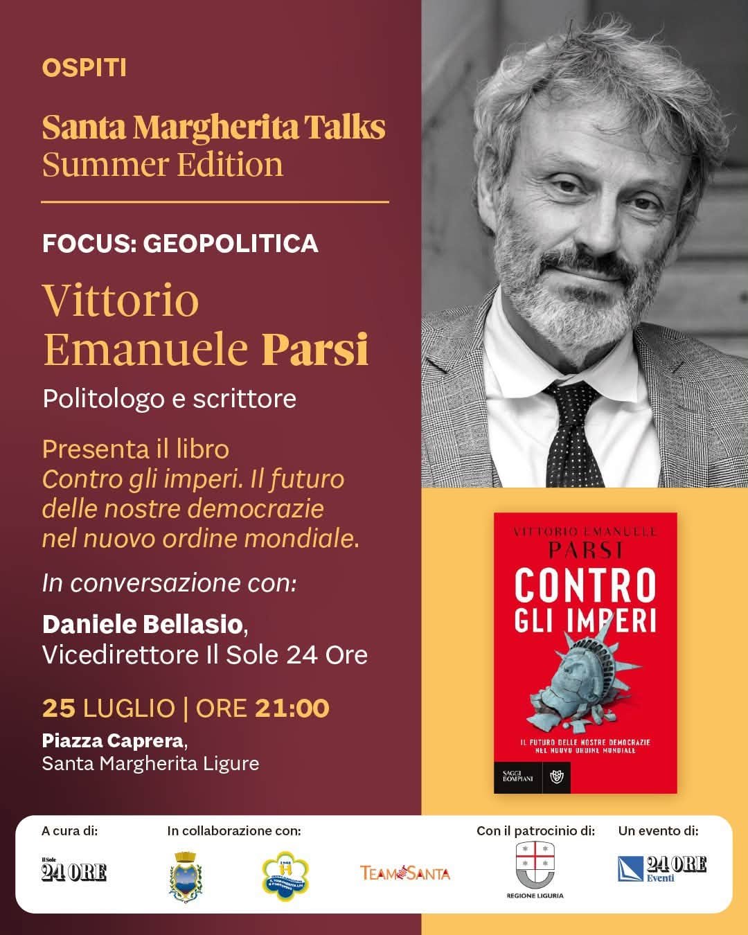 2026-07-25 – VITTORIO EMANUELE PARSI