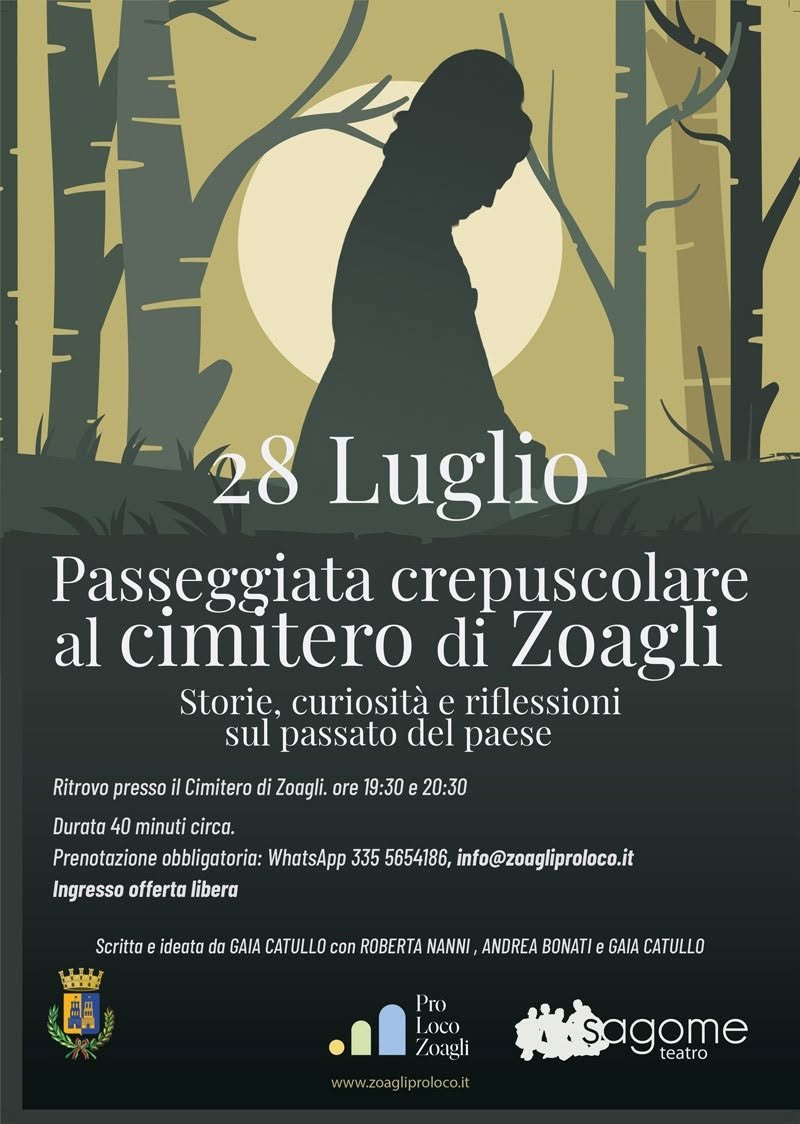 2026-07-28 – PASSEGGIATA CREPUSCOLARE
