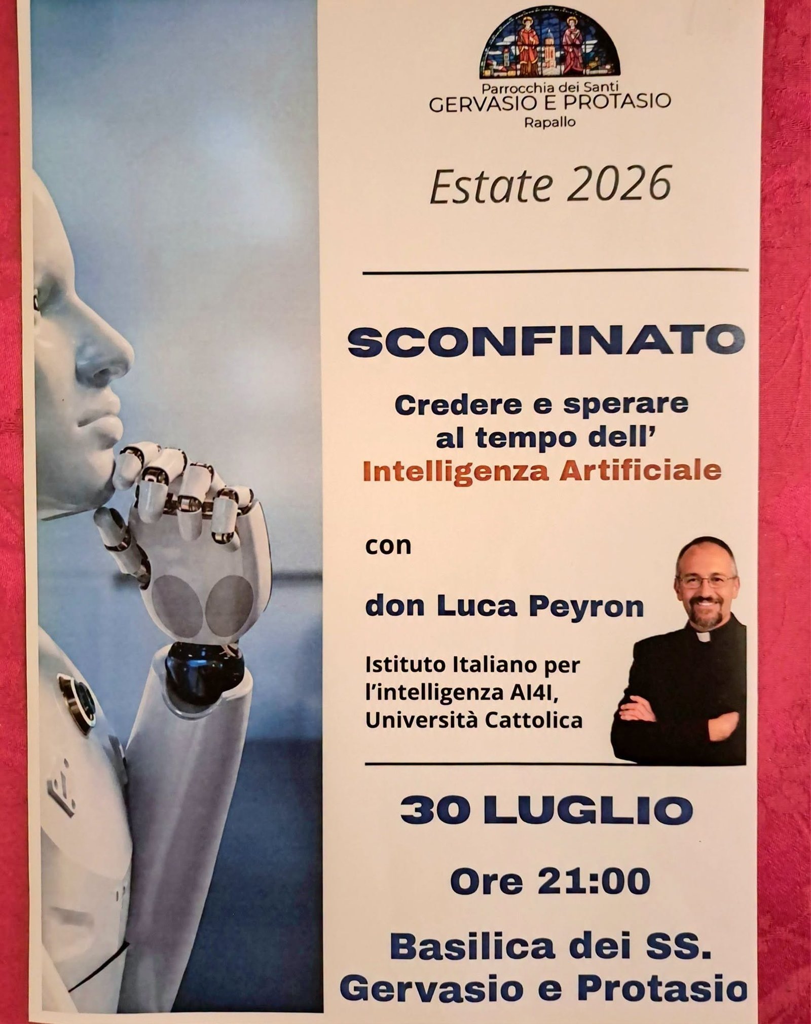 2026-07-30 – SCONFINATO
