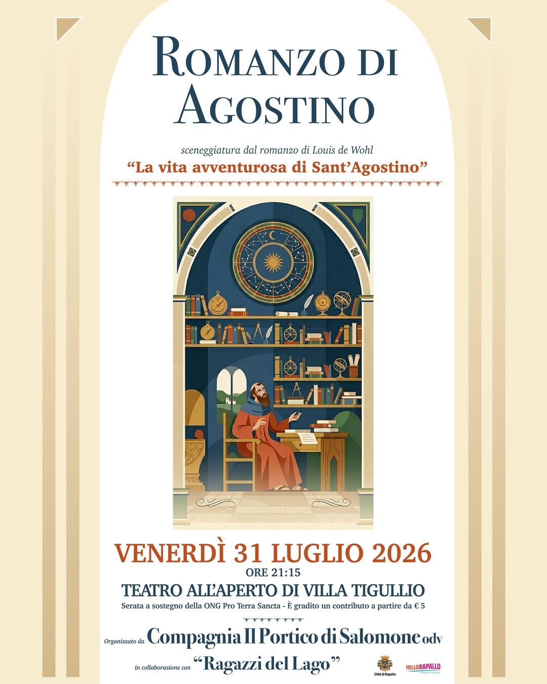 2026-07-31 – ROMANZO DI AGOSTINO