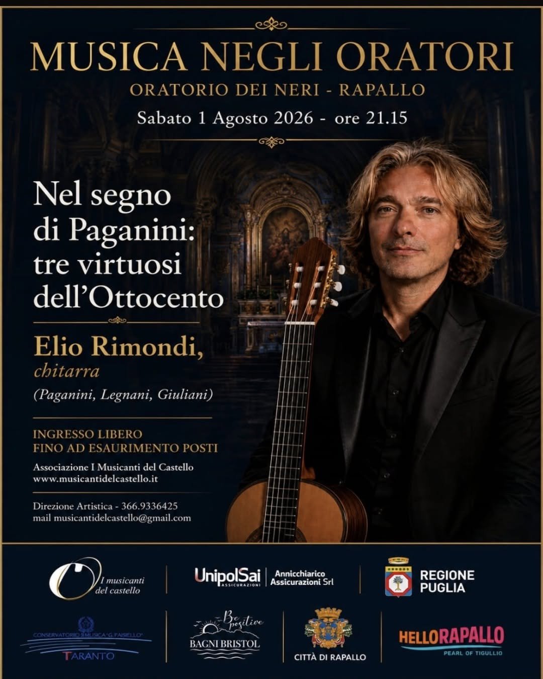 2026-08-01 – MUSICA NEGLI ORATORI