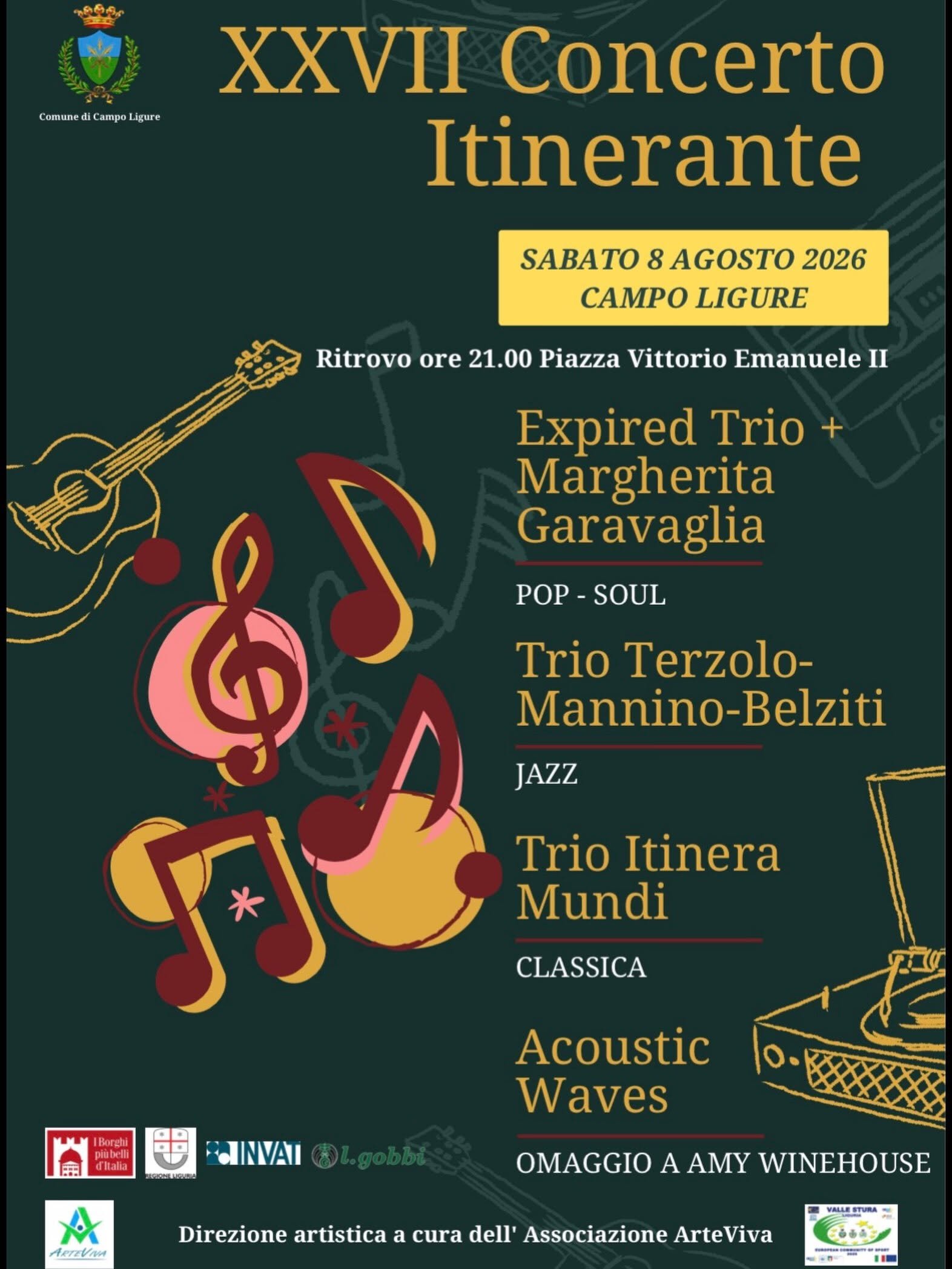 2026-08-08 – CONCERTO ITINERANTE