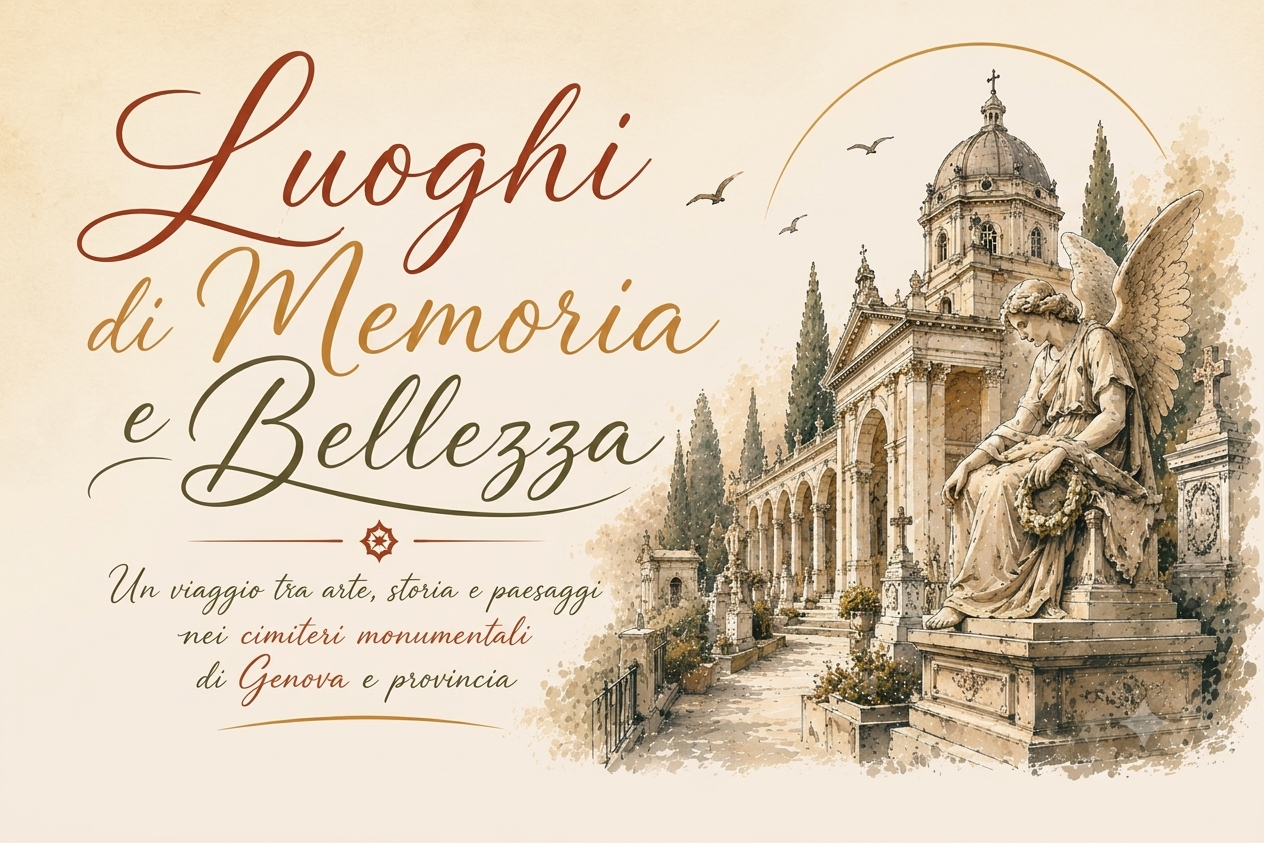 I cimiteri monumentali di Genova e del Levante: dove arte, storia e memoria si incontrano