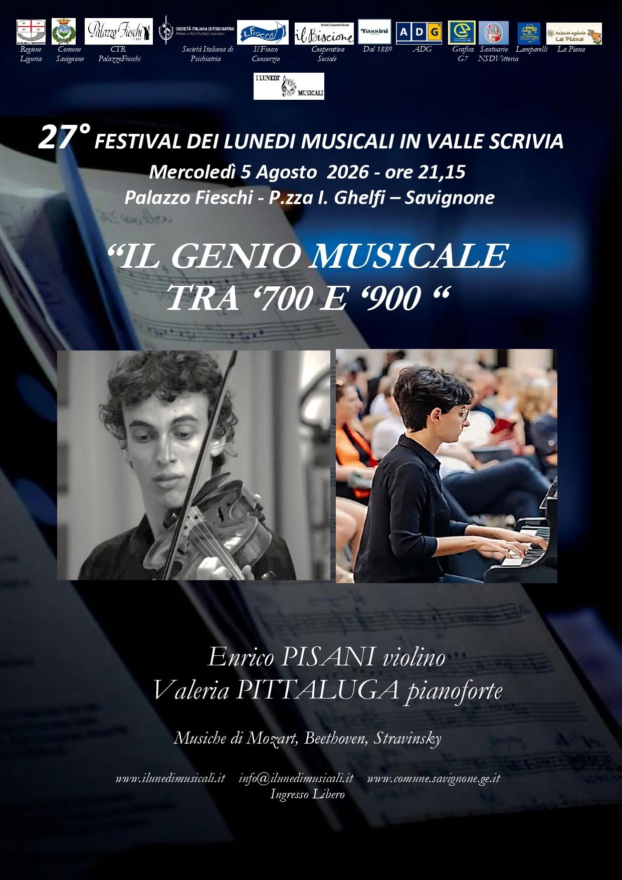 2026-08-05 – IL GENIO MUSICALE TRA 700 E 900