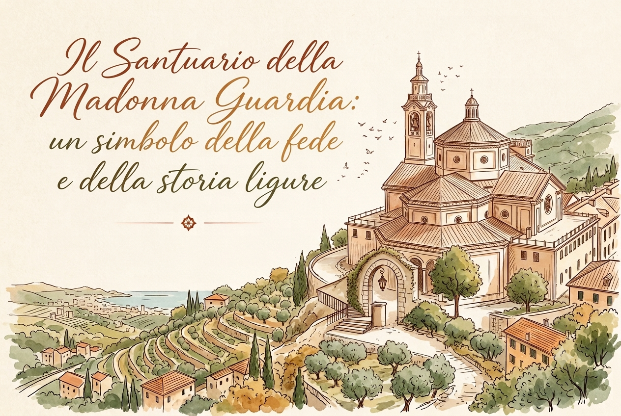 Il Santuario della Madonna della Guardia: un simbolo della fede e della storia ligure