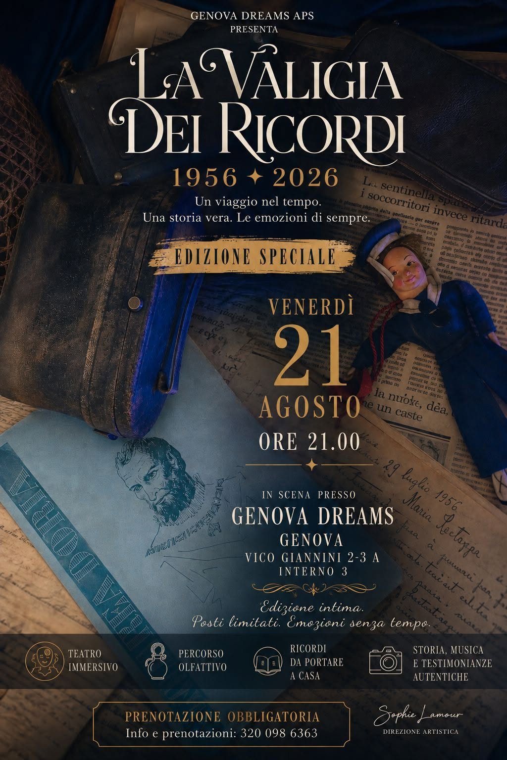 2026-08-21 – LA VALIGIA DEI RICORDI