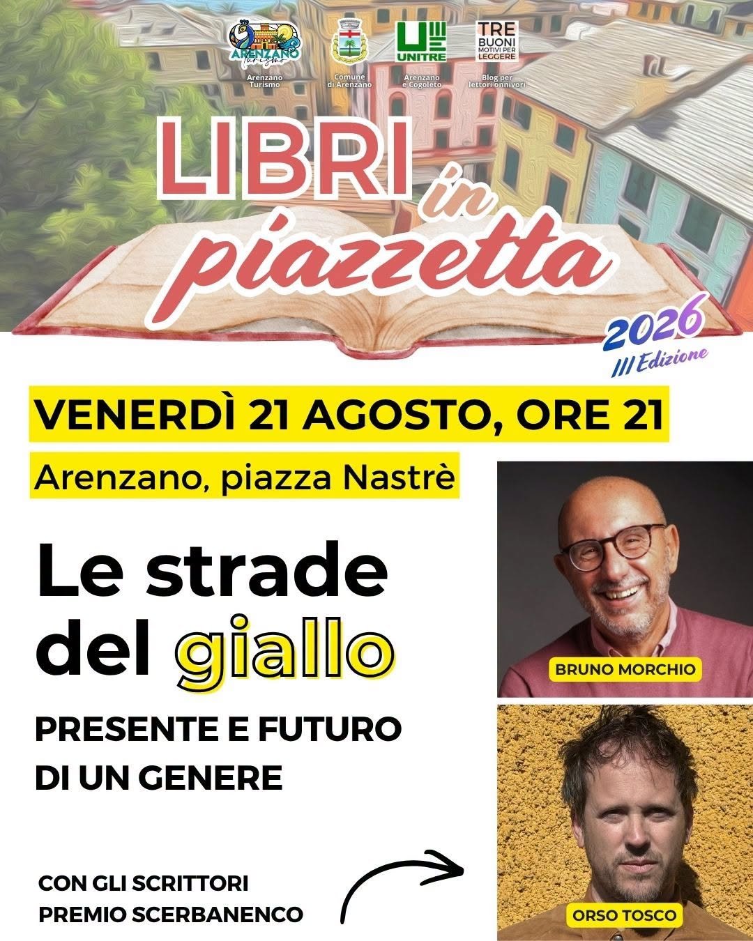 2026-08-21 – LE STRADE DEL GIALLO