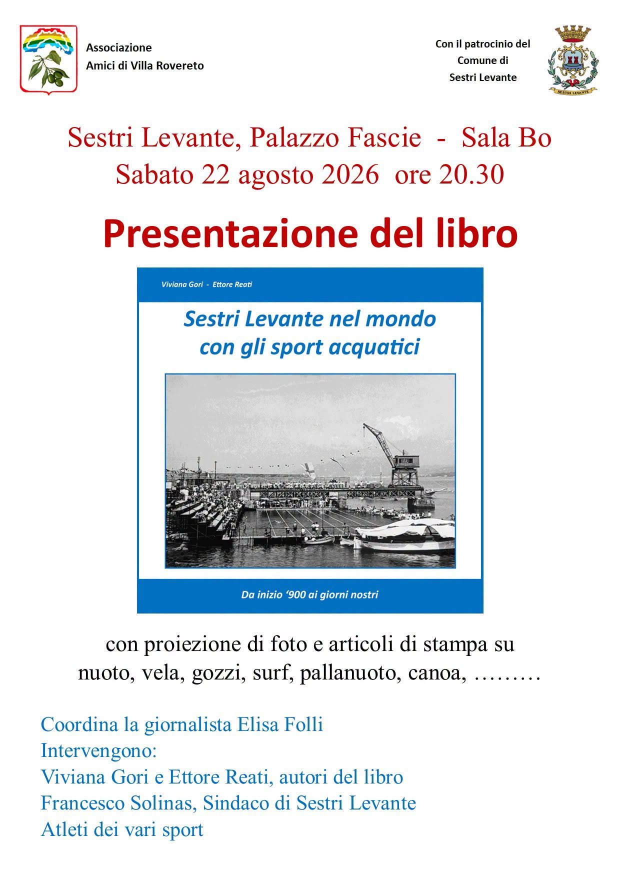 2026-08-22 – SESTRI LEVANTE NEL MONDO