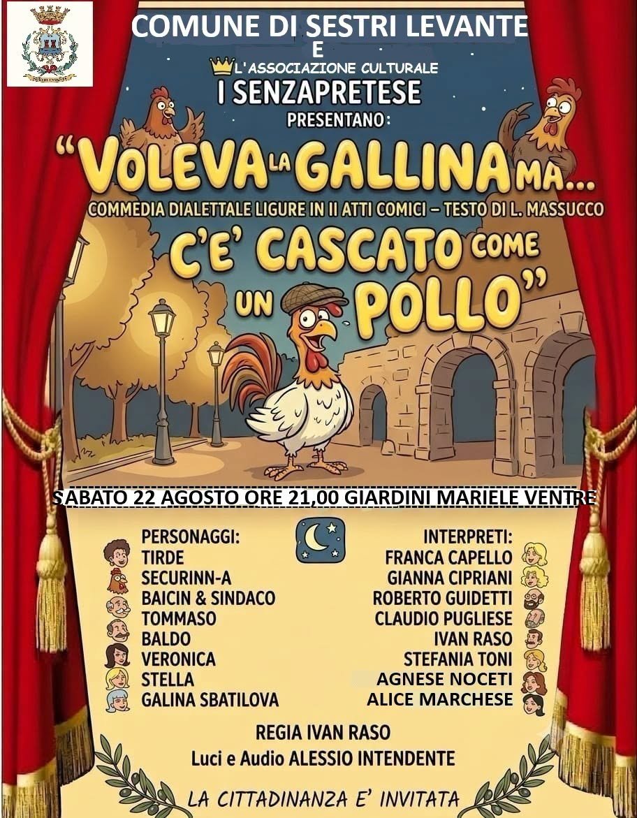 2026-08-22 – VOLEVA LA GALLINA