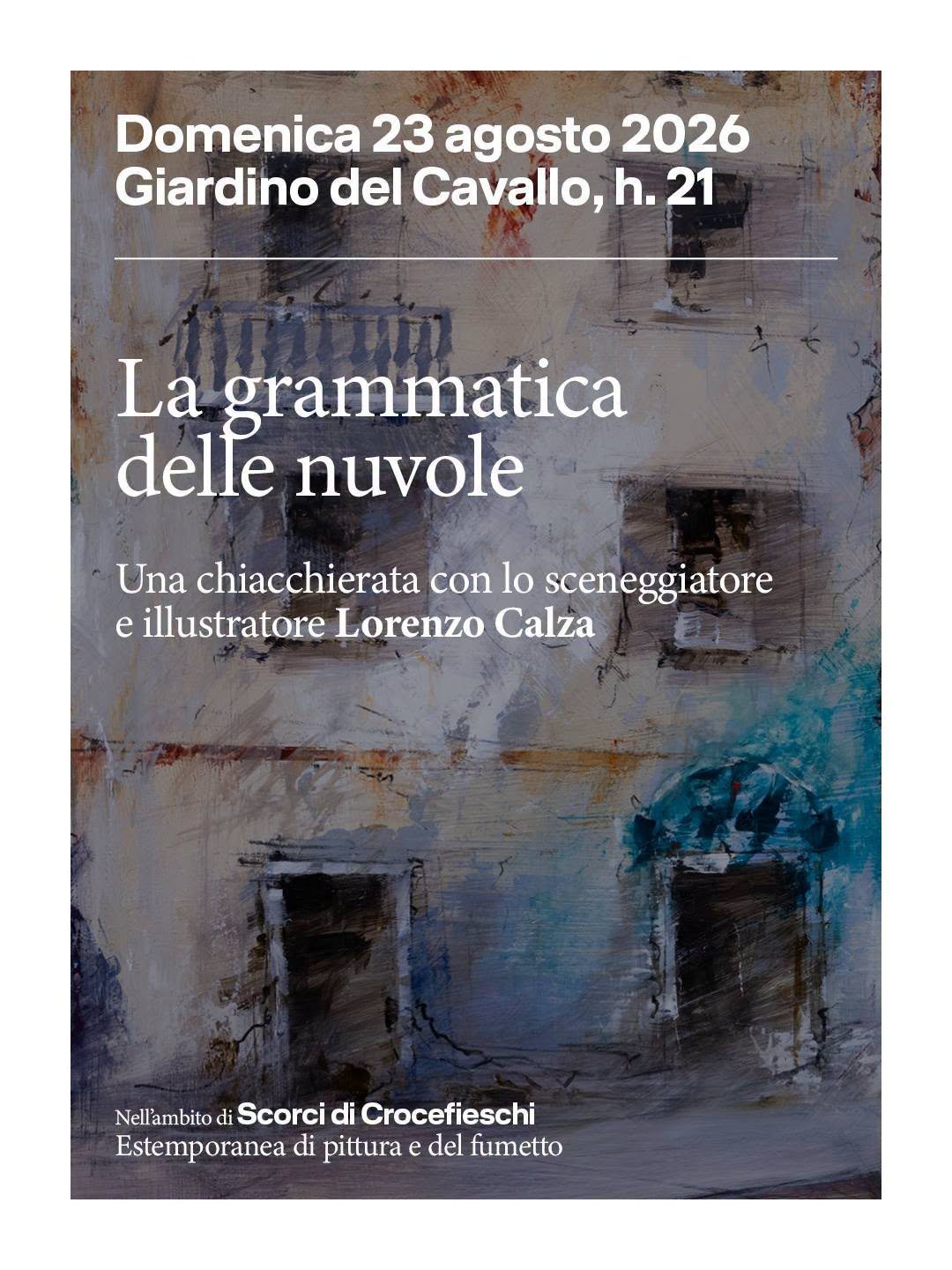 2026-08-23 – LA GRAMMATICA DELLE NUVOLE