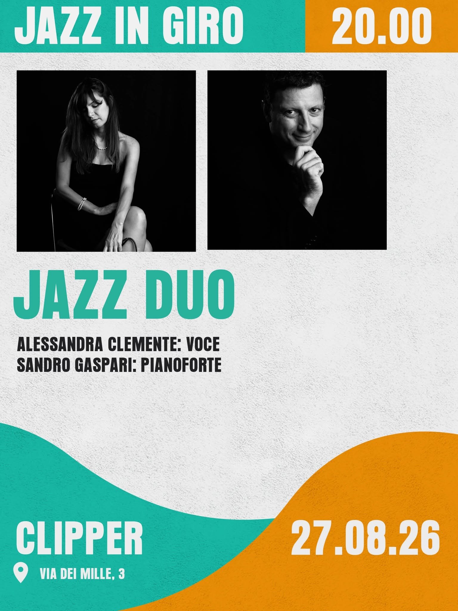 2026-08-27 – JAZZ DUO