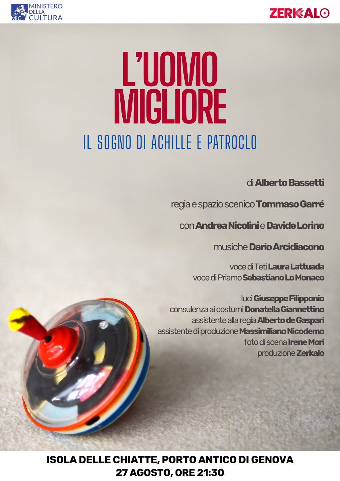 2026-08-27 – LUOMO MIGLIORE