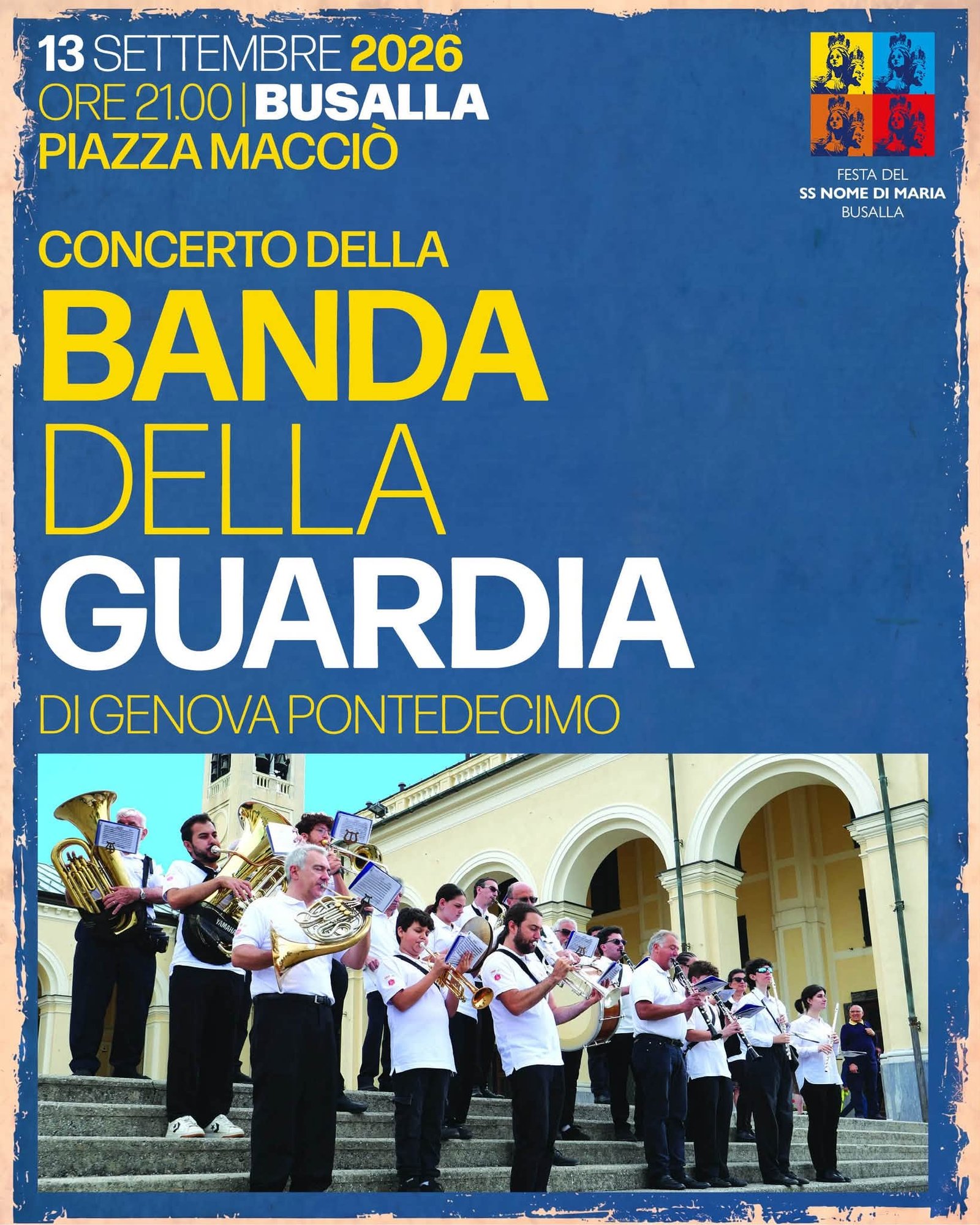 2026-09-13 – BANDA DELLA GUARDIA